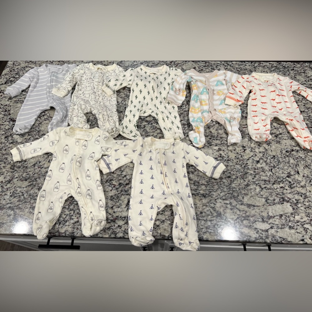 Organic baby pajamas